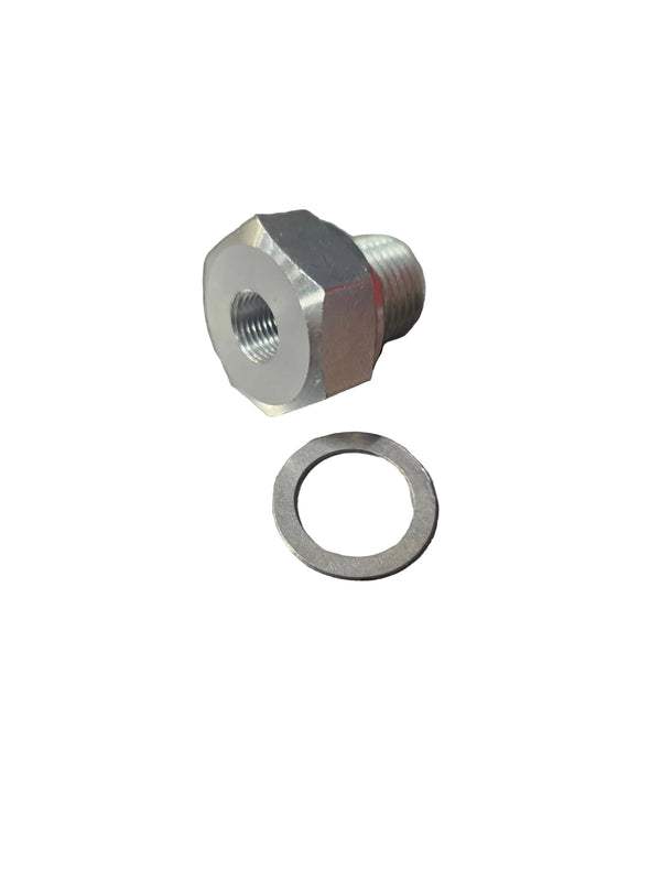 Oil pressure adaptor