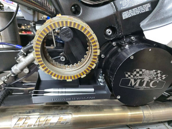 Klutch Kaddy clutch service holder