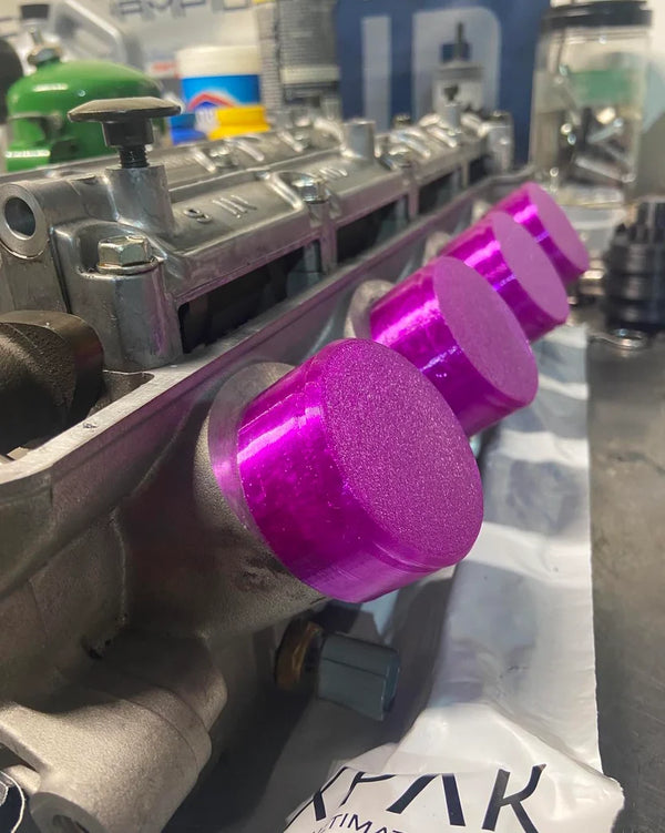 Hayabusa Cylinder Head Storage Plug Kit