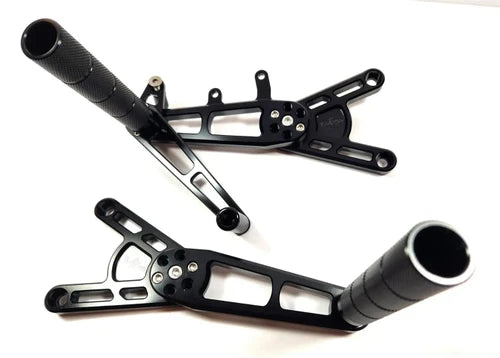 Voodoo Rearsets, Grudge, Suzuki Hayabusa (99-26)