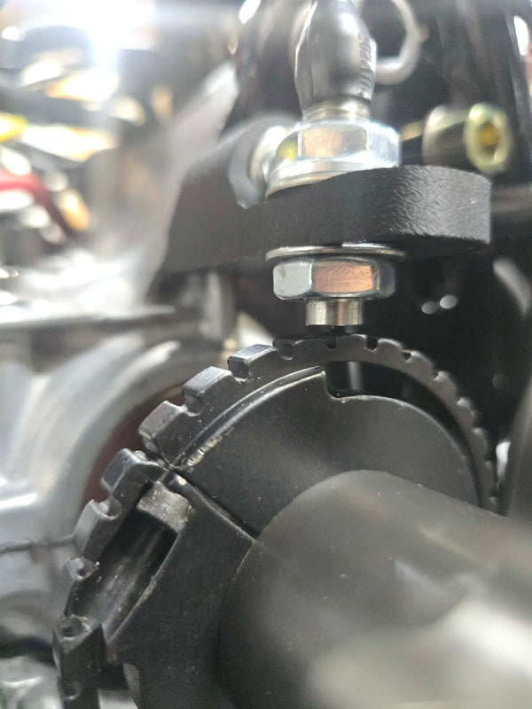 Hayabusa wheel speed sensor mount