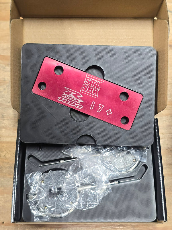STL super bike dial indicator kit 2017+ GSXR 1000