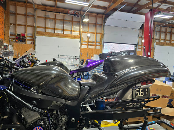 DME Carbon X Tail Hayabusa