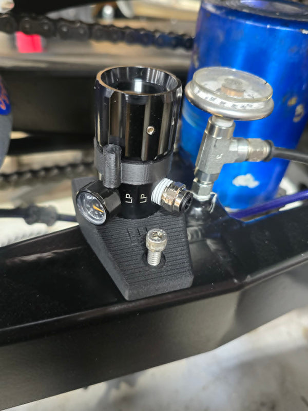 Adjustable Regulator Bracket