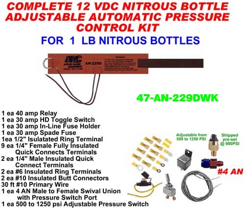 Nitrous Bottle Heaters & Blankets
