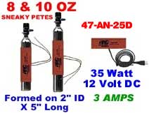 Nitrous Bottle Heaters & Blankets