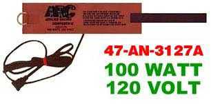 Nitrous Bottle Heaters & Blankets