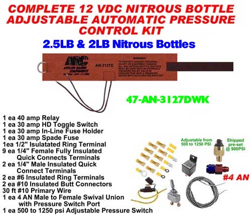 Nitrous Bottle Heaters & Blankets