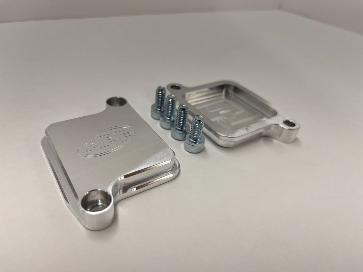 Air Injection Block Off Plates PAIR block off – Hard Times Parts