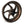 Load image into Gallery viewer, Core Moto Apex 6 Wheels Hayabusa
