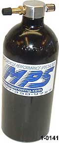 MPS DOT Air Bottles and Parts
