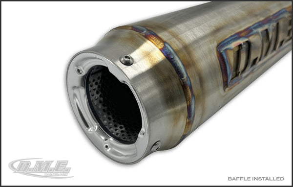 Mark1 Motorcycle Exhaust