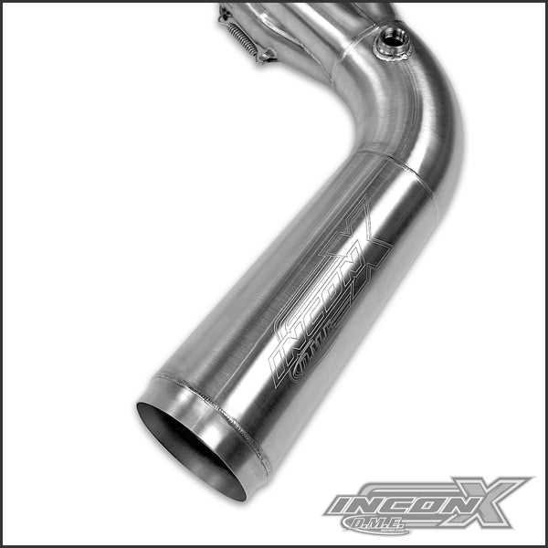 InconX – Pro Nos | Inconel Motorcycle Exhaust