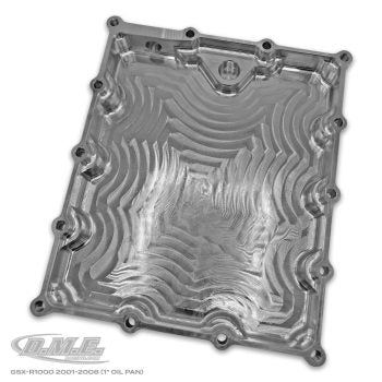 DME racing Suzuki GSXR1000 1″ Billet Oil Pan | 2001-08