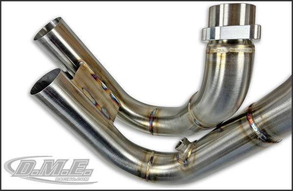 DME Zoomie Motorcycle Exhaust
