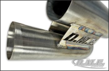 DME Zoomie Motorcycle Exhaust