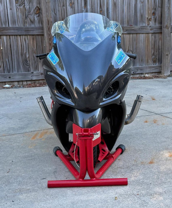 DME Zoomie Motorcycle Exhaust