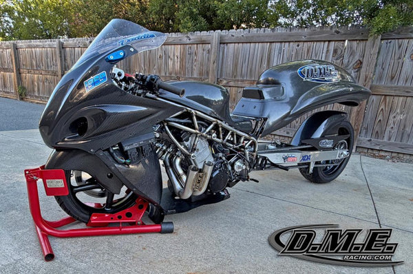 DME Zoomie Motorcycle Exhaust