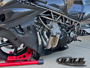 DME Zoomie Motorcycle Exhaust