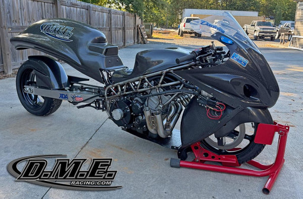 DME Zoomie Motorcycle Exhaust