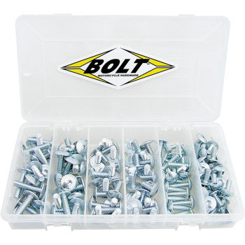 Fairing Bolt Assortment - 200-Piece