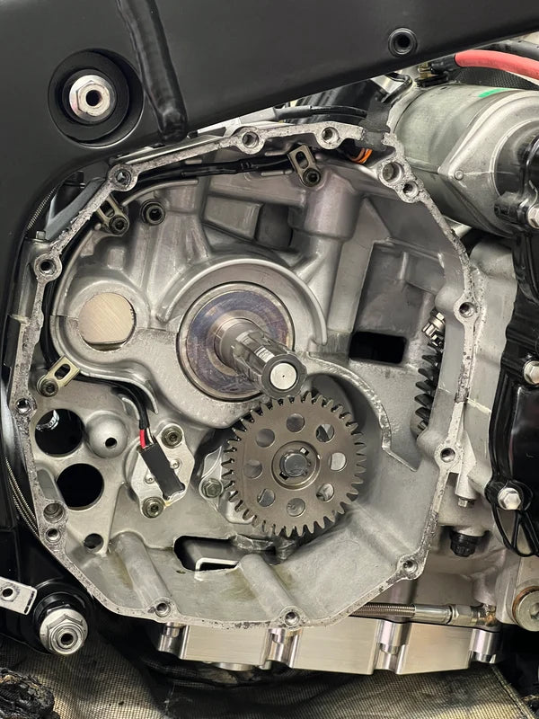 Analog Gear position sensor