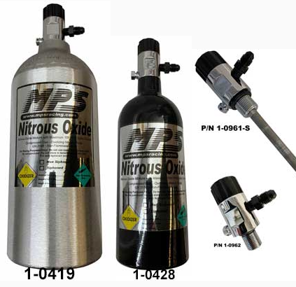 Nitrous bottles