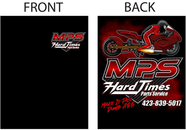 MPS / HARDTIMES "MAKE IT FAST" TRIBUTE SHIRT