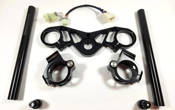 TOP TRIPLE TREE KIT ZX14 06-11 BLACK VTTKITZX14K6* – Hard Times Parts TOP TRIPLE TREE KIT ZX14 06-11 BLACK VTTKITZX14K6* – Hard Times Parts