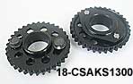 Cam Chains and adjustable sprockets