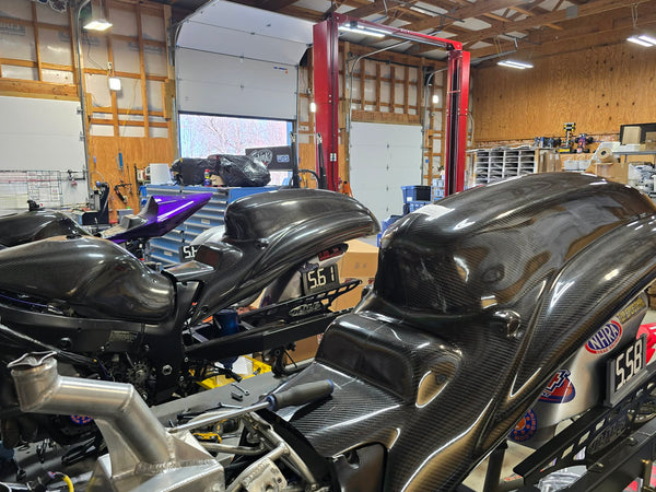 DME Carbon X Tail Hayabusa