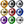 Load image into Gallery viewer, Core Moto Apex 6 Wheels Hayabusa
