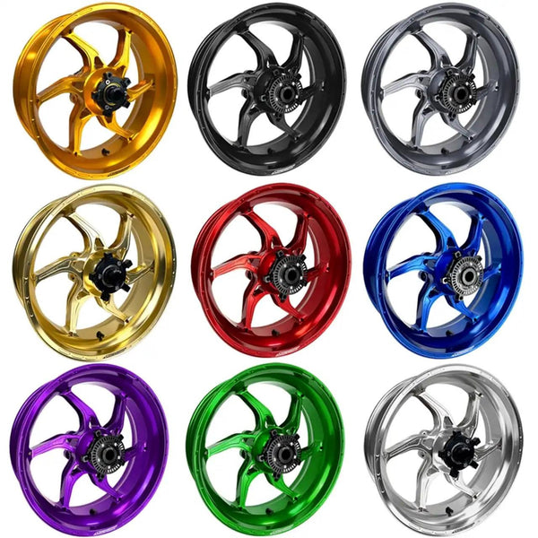 Core Moto Apex 6 Wheels Hayabusa
