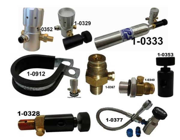 MPS DOT Air Bottles and Parts