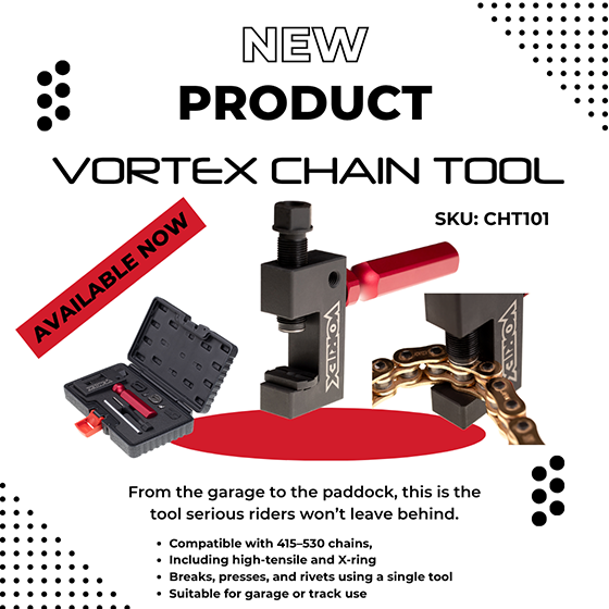 Vortex Rok Engine Chain Guard Vortex Racing chain tool – Hard Times Parts