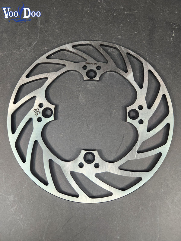 VOODOO BRAKE ROTOR LIGHTWEIGHT REAR