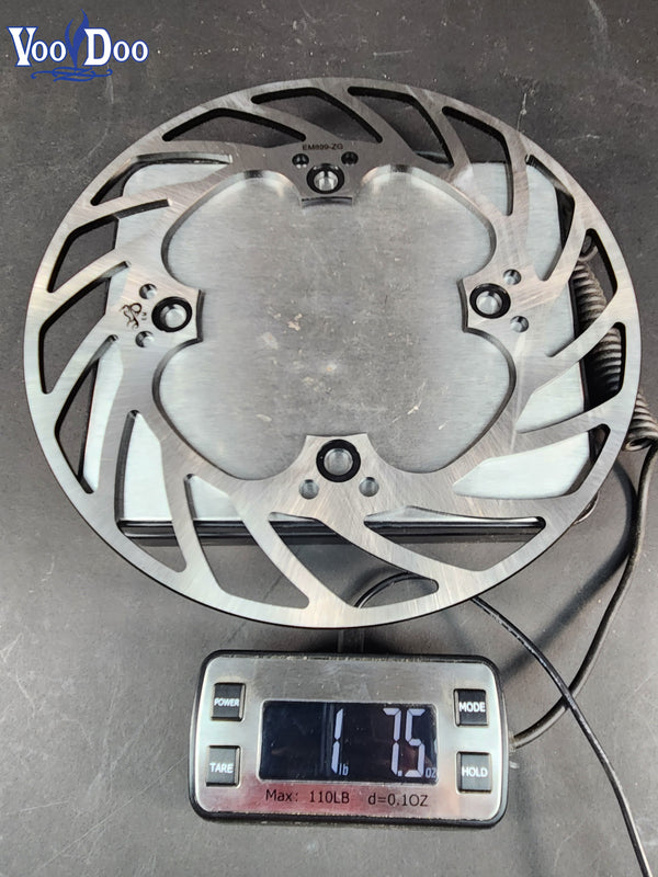 VOODOO BRAKE ROTOR LIGHTWEIGHT REAR