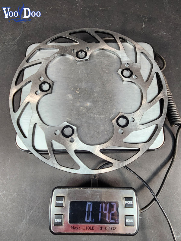 VOODOO BRAKE ROTOR LIGHTWEIGHT REAR
