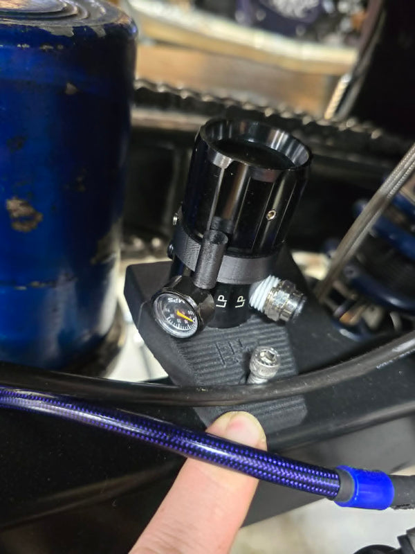 Adjustable Regulator Bracket