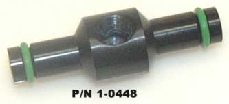 MPS Hayabusa Fuel Rail Tap