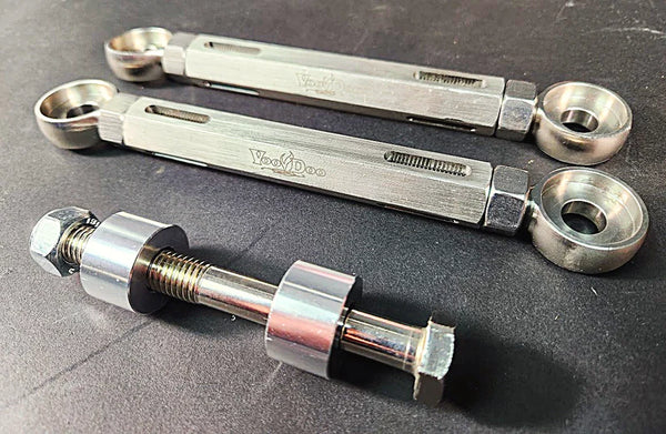 VooDoo LOWERING LINK ADJUSTABLE ZX14 06-25 VLLAZX14K6N