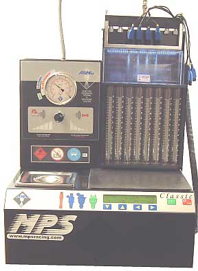 MPS Fuel Injector Ultrasonic Cleaning & Flow Testing