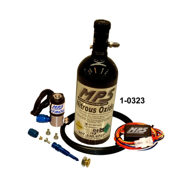 MPS Single Nozzle Dry Nitrous Kit