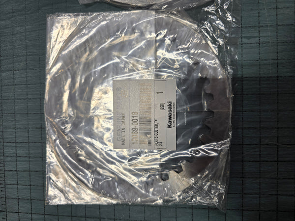 Oem zx14 steel clutch plate