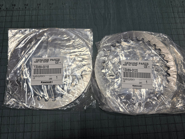 Oem zx14 steel clutch plate