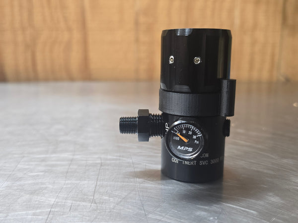 MPS Loaded premium regulator