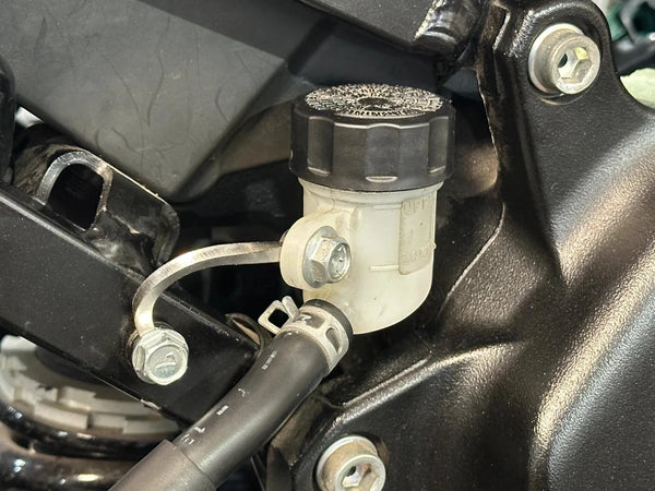 Ladybird Brake and Clutch Reservoir Bracket Kit