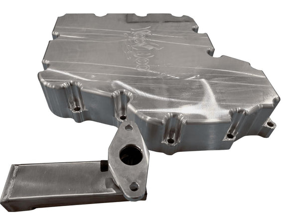 VooDoo Low Profile Billet Oil Pan Suzuki GSX1300R Hayabusa (99-26)