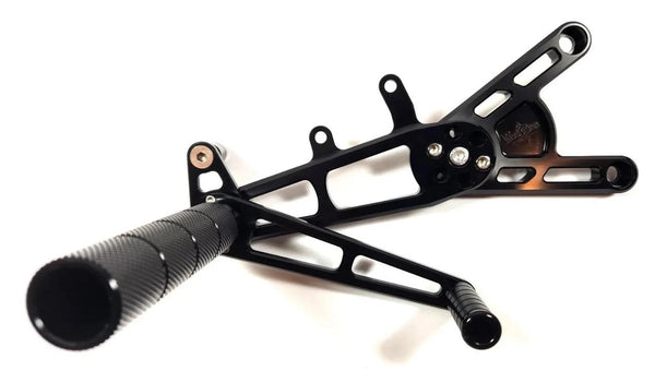 Voodoo Rearsets, Grudge, Suzuki Hayabusa (99-26)