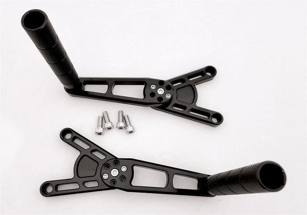Voodoo Rearsets, Grudge, Suzuki Hayabusa (99-26)